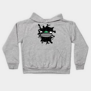 ALIENS Exist Kids Hoodie